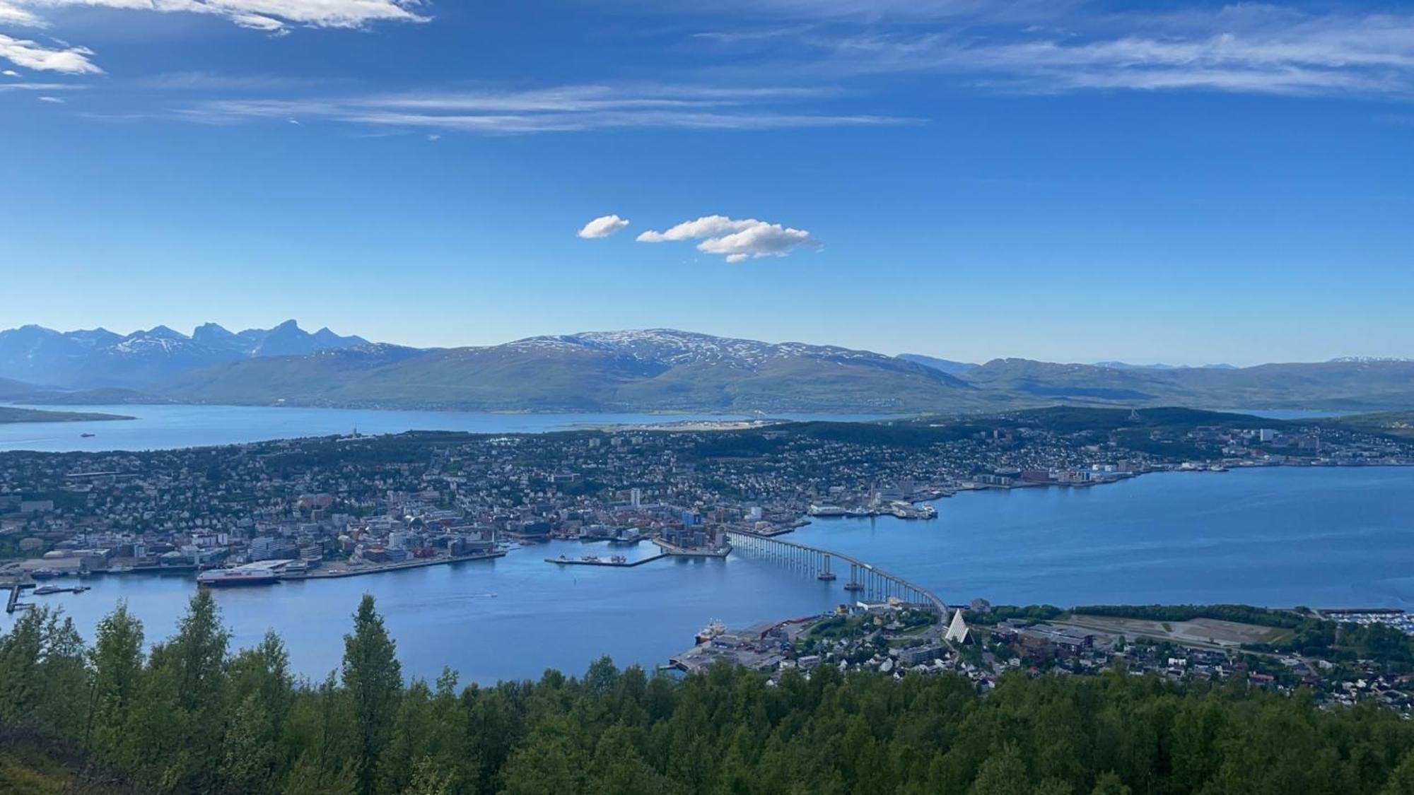 Aurora Tromso Apartment المظهر الخارجي الصورة