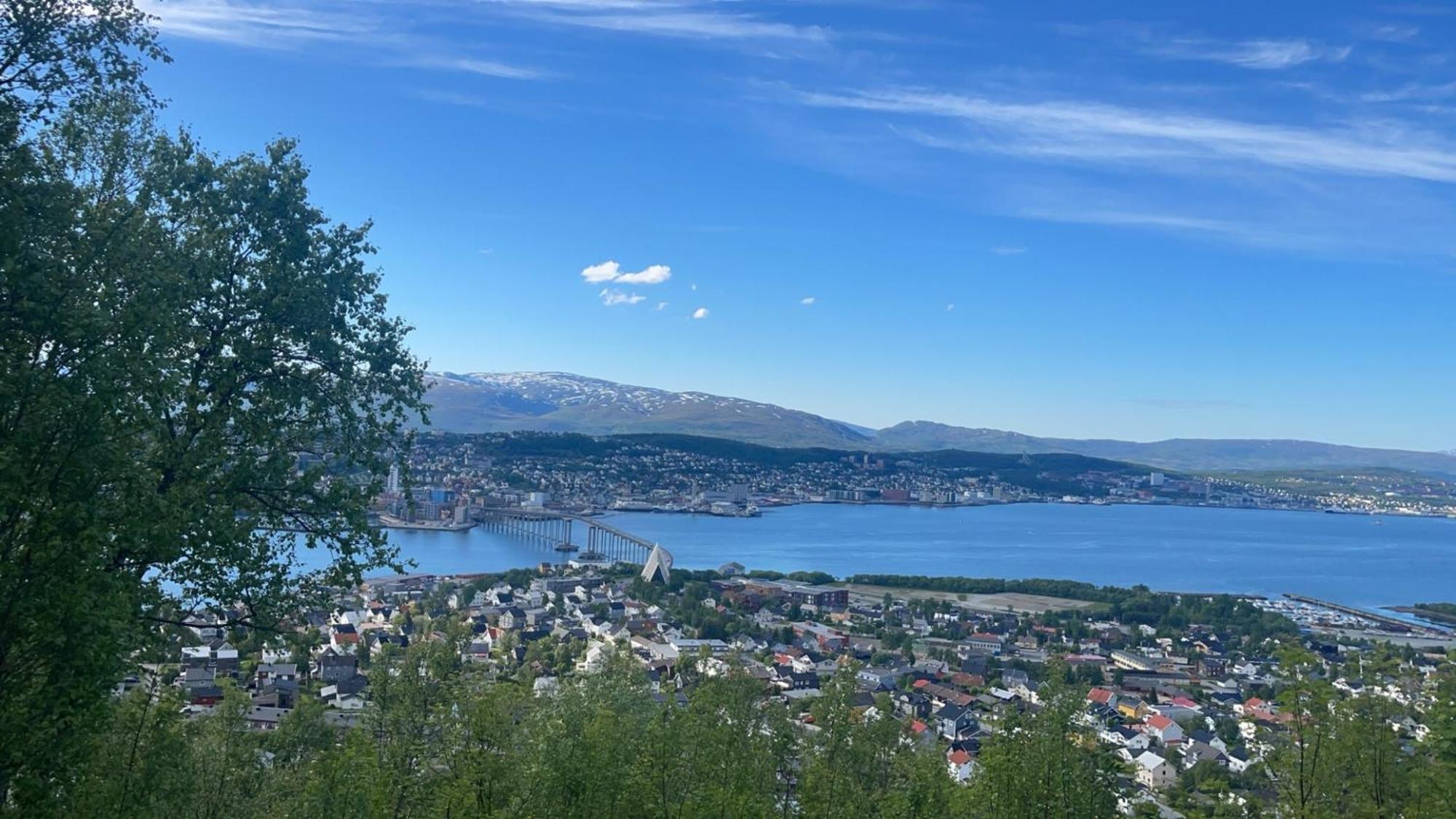 Aurora Tromso Apartment المظهر الخارجي الصورة